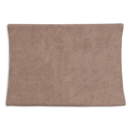 Jollein Aankleedkussenhoes Milky Coffee/ Ivory 50X70Cm 2St koop je bij Babywinkel