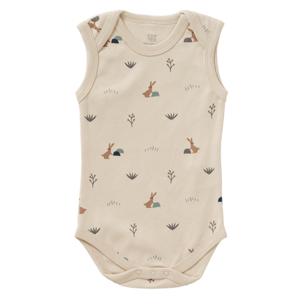 Fresk Romper Rabbit Sandshell koop je bij Babywinkel