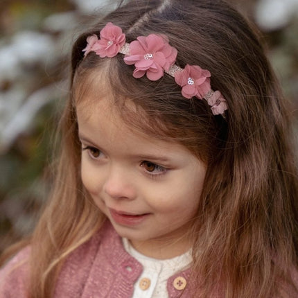 Little Dutch Baby Haarbandje Rouge Flower 2St koop je bij Babywinkel