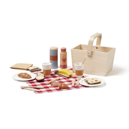 Kid's Concept Houten Speelgoed Picknick Set koop je bij Babywinkel