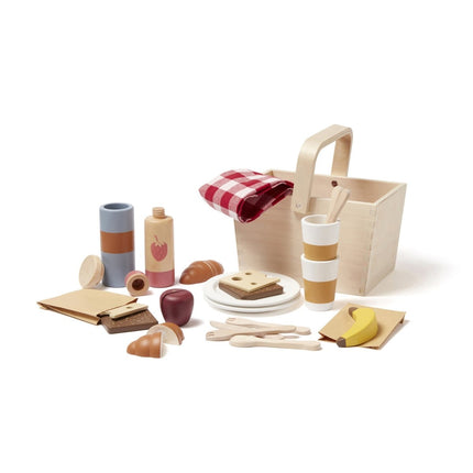 Kid's Concept Houten Speelgoed Picknick Set koop je bij Babywinkel