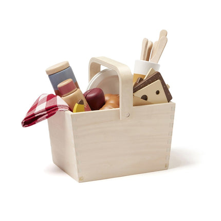 Kid's Concept Houten Speelgoed Picknick Set koop je bij Babywinkel