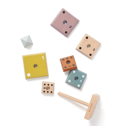 Kid's Concept Stapeltoren Pyramide koop je bij Babywinkel