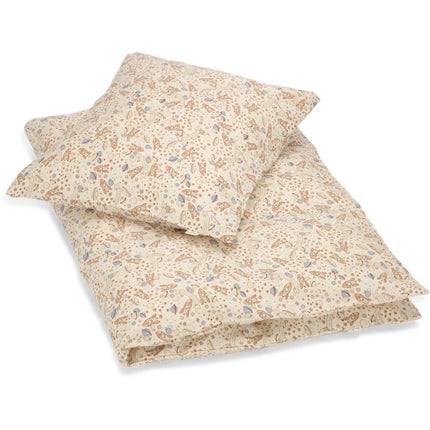 Konges Slojd Dekbedovertrek Wieg Baby Ciel Magique Bleu koop je bij Babywinkel