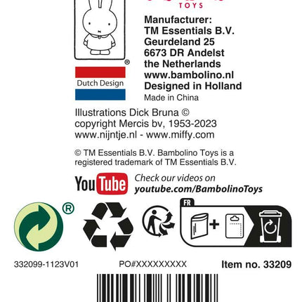 Nijntje Haarspeldje Baby 2St koop je bij Babywinkel