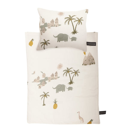 Roommate Roommate Poppenbedje Beddengoed Tropical Doll koop je bij Babywinkel