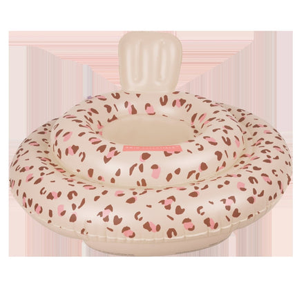 Swim Essentials Zwemband Baby Luipaard Print Roze 0 - 1 Jaar koop je bij Babywinkel