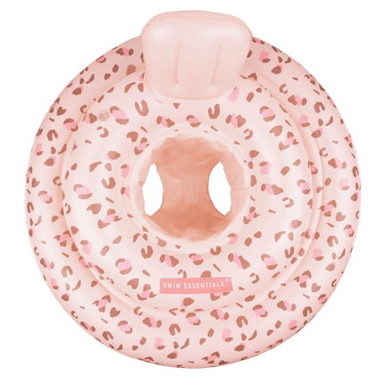 Swim Essentials Zwemband Baby Luipaard Print Roze 0 - 1 Jaar koop je bij Babywinkel