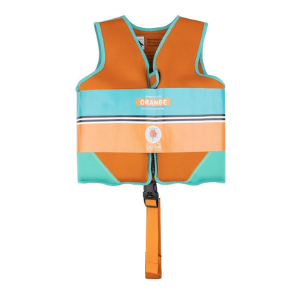 Swim Essentials Zwemvest Kind Oranje 4 - 6 Jaar koop je bij Babywinkel