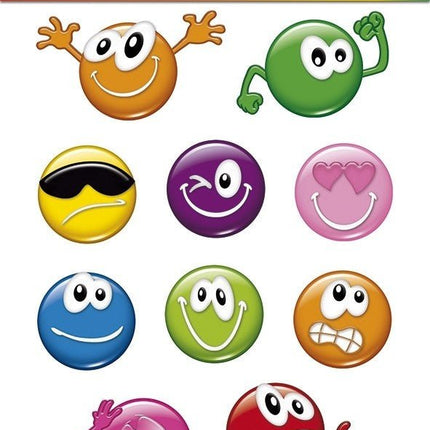 Tattoos Grappige Gezichten koop je bij Babywinkel