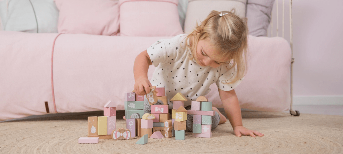 Houten speelgoed voor urenlang plezier en creatief spel - Babywinkel