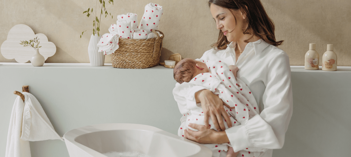Met deze badaccessoires wordt babybaden een bijzonder moment - Babywinkel