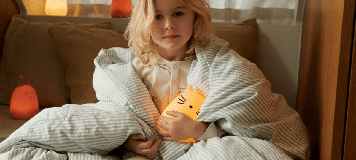 Rustgevende en sfeervolle nachtlampjes voor een fijne babykamer - Babywinkel