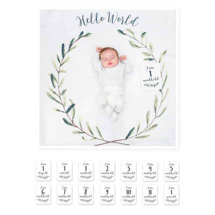 Mijlpaalkaarten - Babywinkel