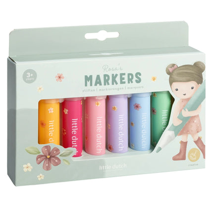Little Dutch Stiften Rosa