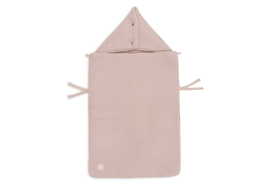 Voetenzak groep 0+ 3/5 punts gordel Basic Knit - Wild Rose
