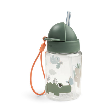 Done By Deer Rietjesbeker Tiny Trails Green 280ml