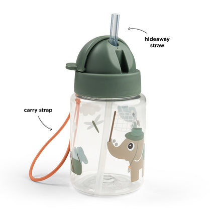 Done By Deer Rietjesbeker Tiny Trails Green 280ml