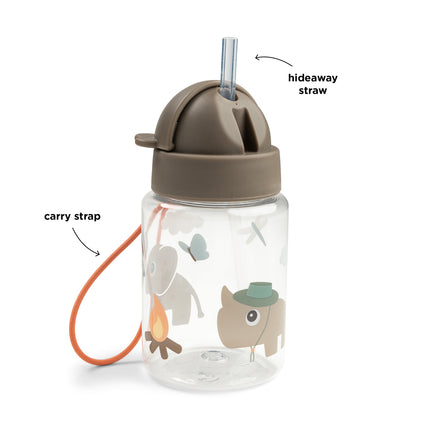 Done By Deer Rietjesbeker Tiny Trails Sand 280ml