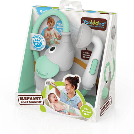 Yookidoo Badspeelgoed Olfiant Douche Turquoise