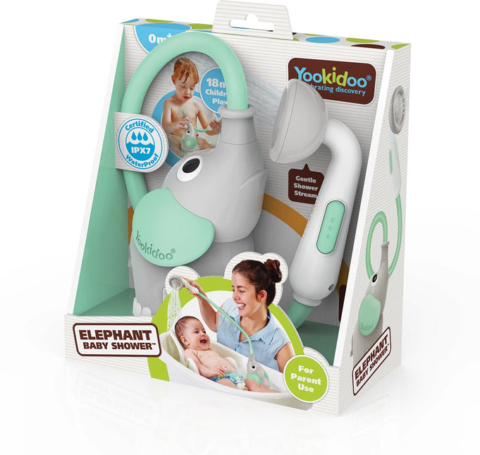 Yookidoo Badspeelgoed Olfiant Douche Turquoise