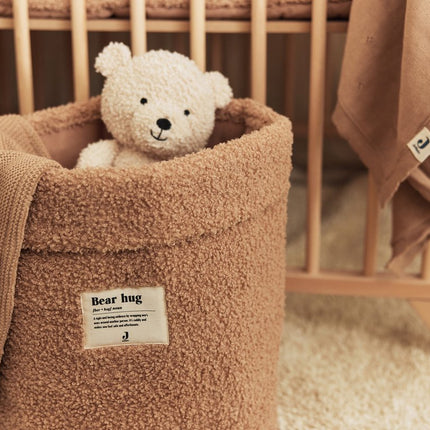 Jollein Opbergmand Boucle Biscuit