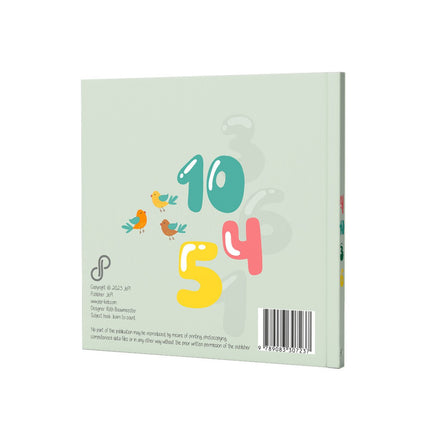 1,2,3 NL - ENG - DU - FR - Babywinkel - 9789083307213