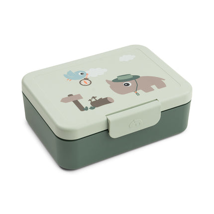 Done By Deer Lunchbox Tiny Trails Green