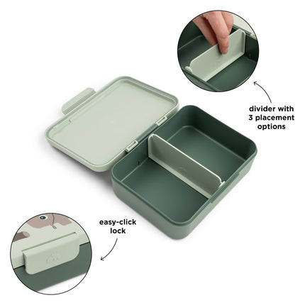 Done By Deer Lunchbox Tiny Trails Green