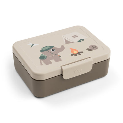 Done By Deer Lunchbox Tiny Trails Sand