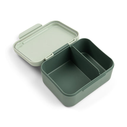 Done by Deer Lunchbox Incl. Snackprikkers Tiny Trails Green