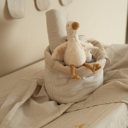Aankleedkussenhoes - Pure Soft Beige
