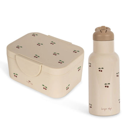 Konges Sløjd Lunchset Cherry Blush 2 delig