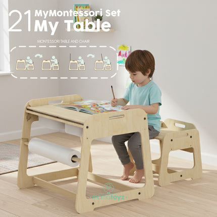 Mamatoyz Kindertafel Set