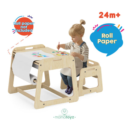 Mamatoyz Kindertafel Set