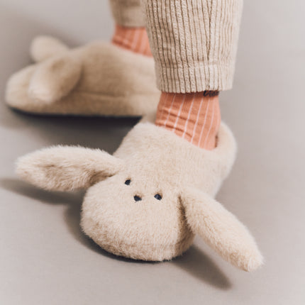 Liewood Aviaja Rabbit Slippers Mist