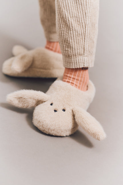 Liewood Aviaja Rabbit Slippers Mist