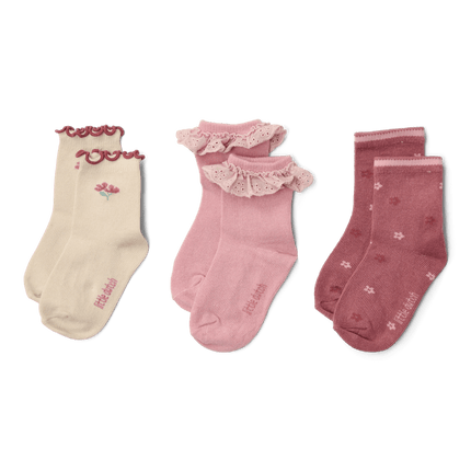 3 - pack Sokken Multi - Babywinkel - 8721122582121