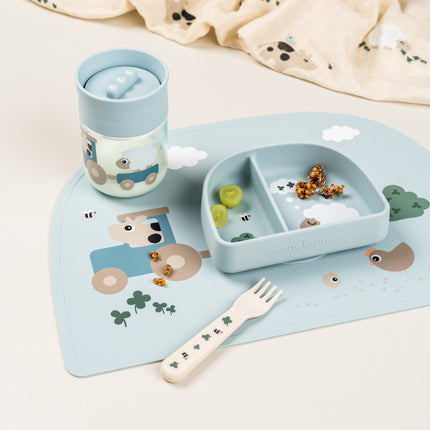Done by Deer Oefenbeker 360-Graden Tiny Farm Blue