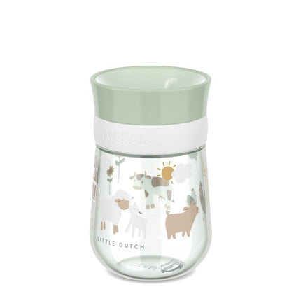 360° drinkbeker Mepal Mio 300 ml - Little Farm - Babywinkel - 8720294049418