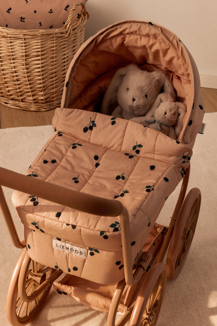 Liewood Knuffel Berto Mommy & me Konijn Teddy Mist