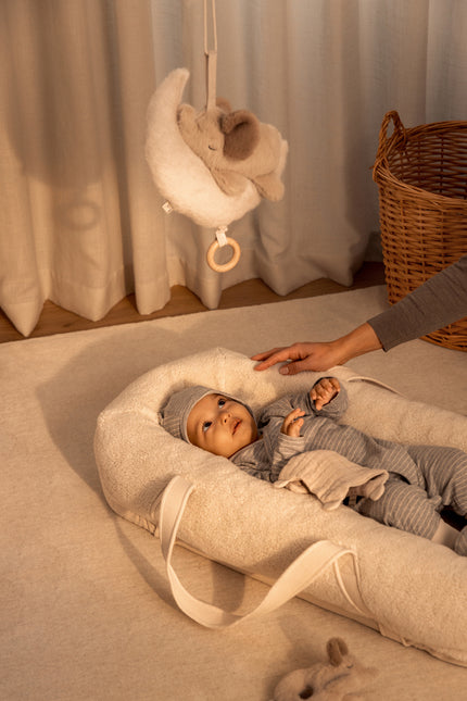 Liewood Babynestje Gro Pile Sandy