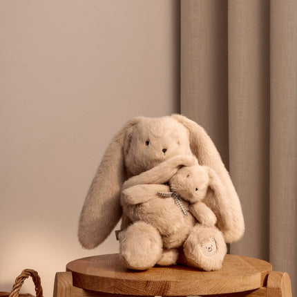 Liewood Knuffel Berto Mommy & me Konijn Teddy Mist