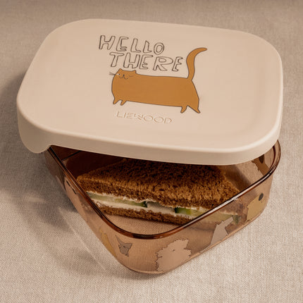 Arthur Tritan Lunchbox Cats and Dogs / Sandy