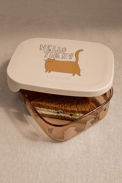 Arthur Tritan Lunchbox Cats and Dogs / Sandy