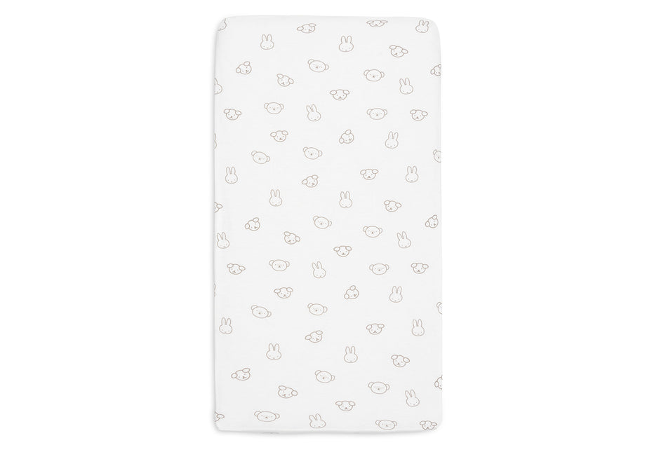 Hoeslaken Jersey 70/75x140/150cm - Miffy and