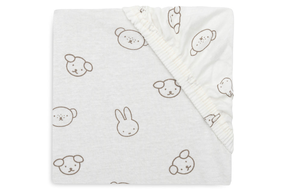 Hoeslaken Jersey 70/75x140/150cm - Miffy and