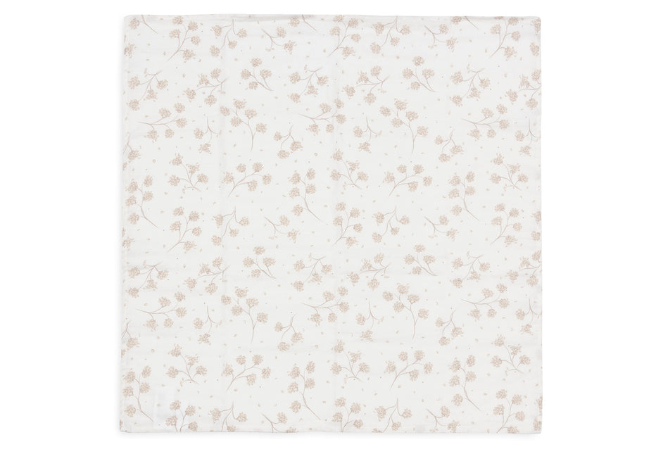 Hydrofiele Doek Small 70x70cm - Leafy Dreams - 3 Stuks