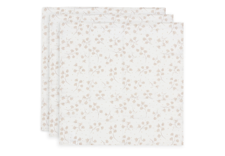 Hydrofiele Doek Small 70x70cm - Leafy Dreams - 3 Stuks