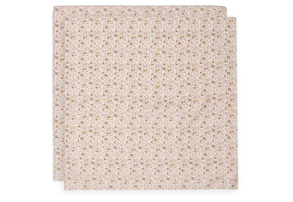 Hydrofiele Doek Large 115x115cm - Flower Fairies - 2 Stuks